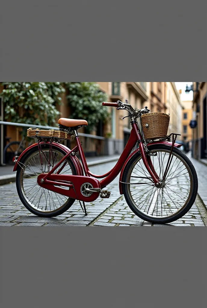 Paint exactly that bike burgundy red