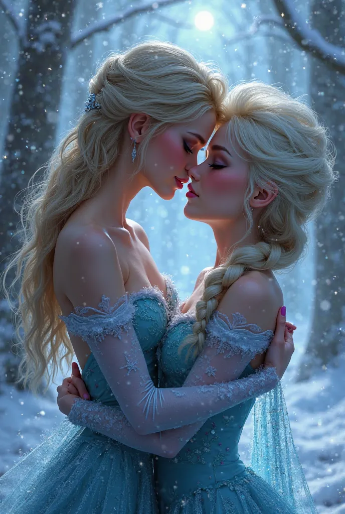 Elsa having sex