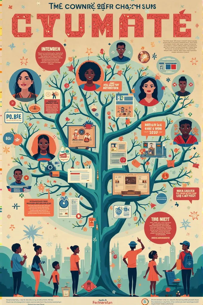 You need to create a poster or infographic that shows how students have helped improve education in the past and present, including the challenges they faced and how those challenges can be overcome.  Then, you'll share your poster with your classmates and...