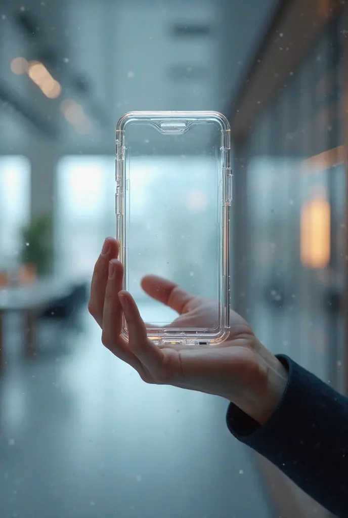 smartphone transparent