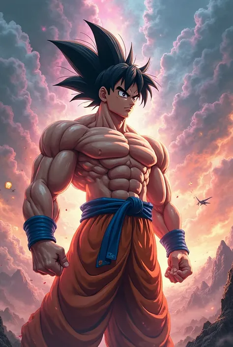 Naked Goku