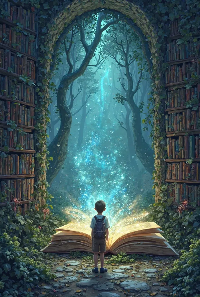 Here's a story that's perfect for s aged 8-15:

*The Mysterious Library of Wonder*
Once upon a time, in a small village nestled in the rolling hills of the countryside, there was a legendary library that was hidden from the rest of the world. The library w...