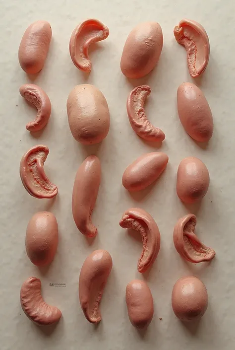 Naked men's penises 