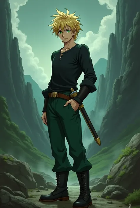 Meliodas from the seven deadly sins 