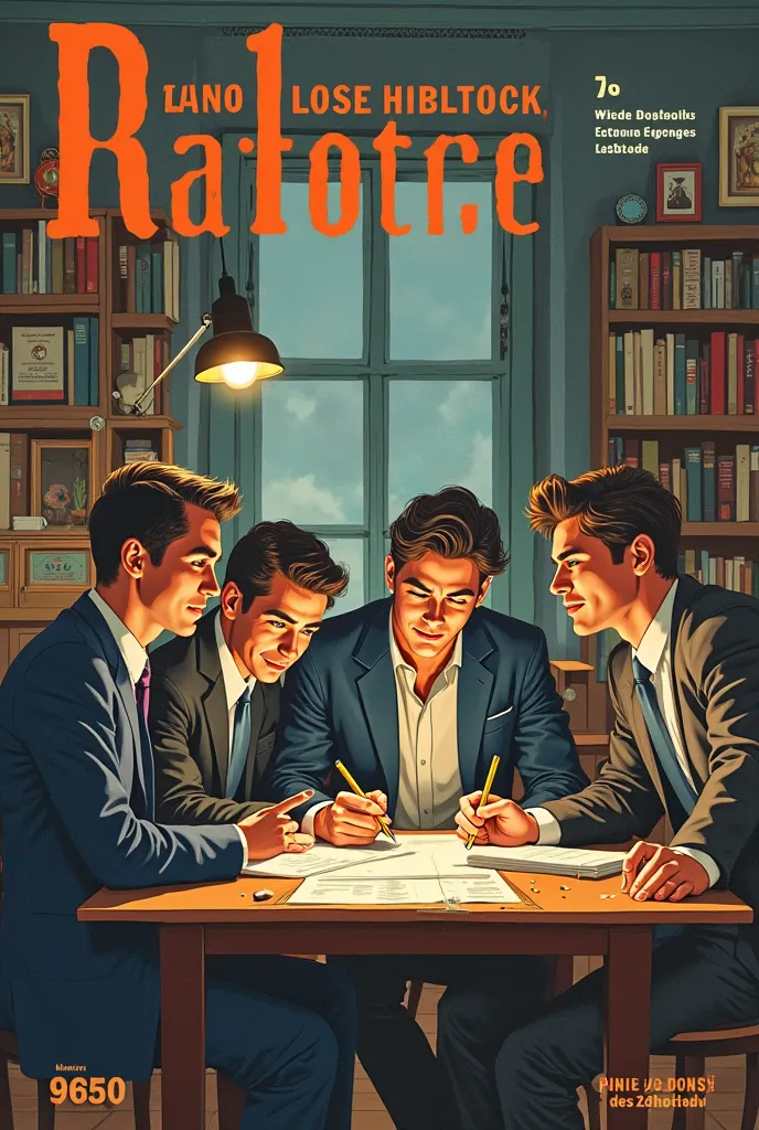 University magazine of France in the sixties