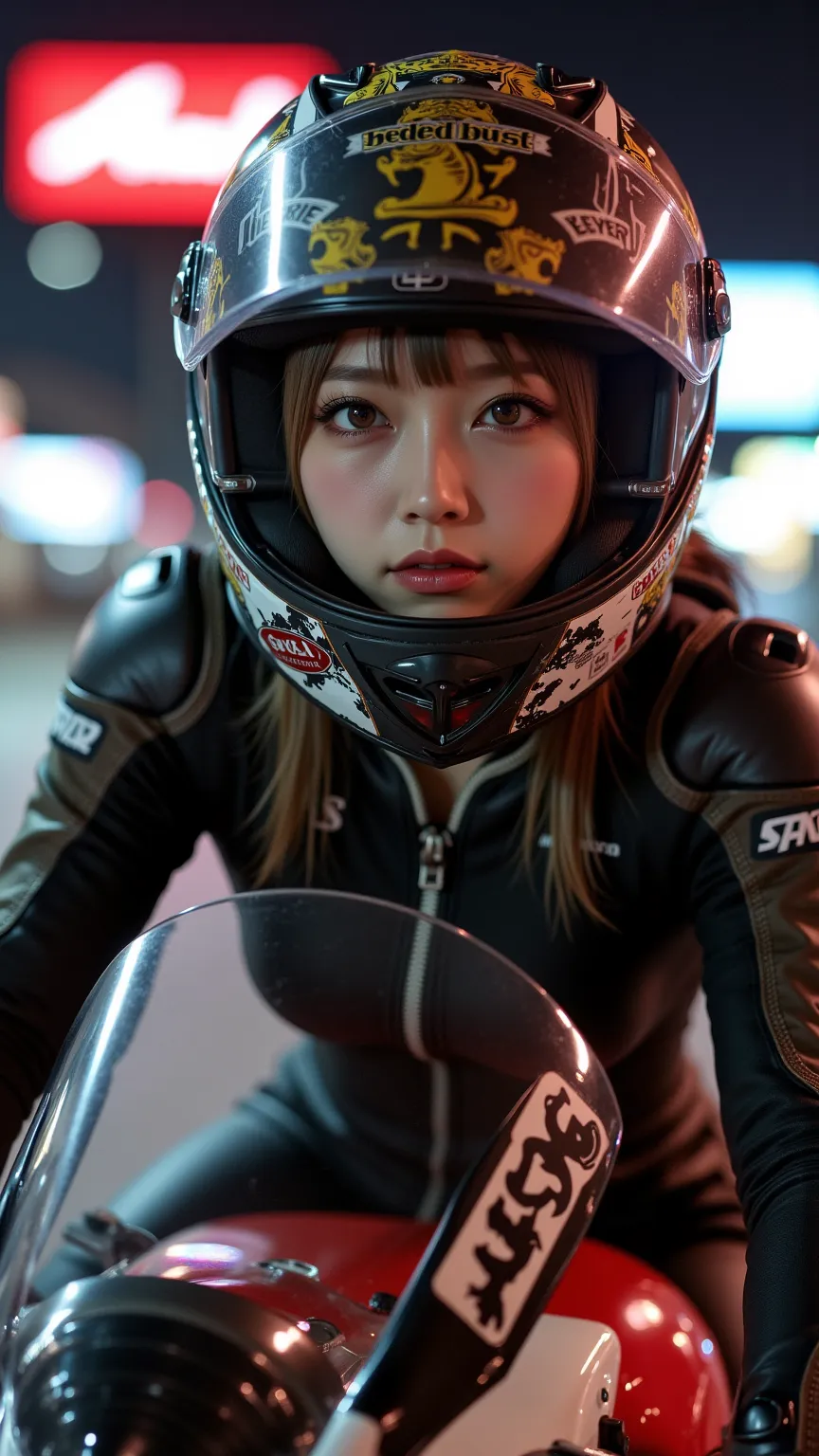 ultra-realistic, photorealistic, dramatic scene, shadow, global-illumination, (young Japanese famous idol girl), very beautiful fragile Japanese girl, very beautiful with very cute but boyish cool face, detailed face skin texture, detailed eyes, wearing a ...