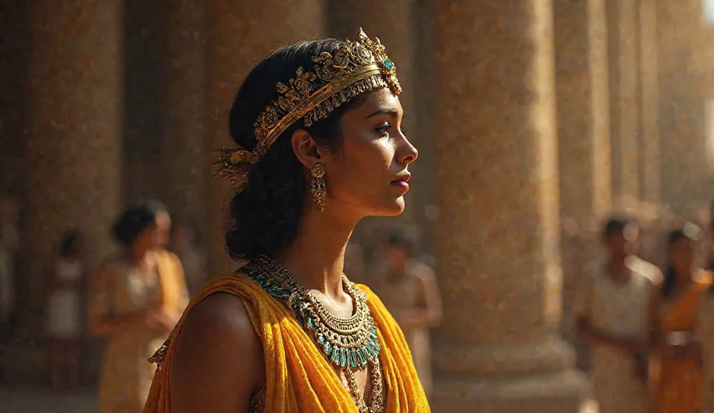 History remembers Cleopatra as a seductress, a queen who used her beauty to manipulate the most powerful men of her time. But was she really just a femme fatale, or was there something much deeper—an untold story of intelligence, strategy, and power. 

1. ...