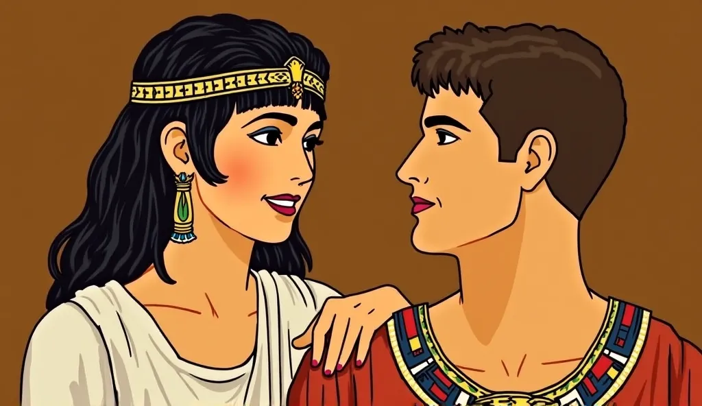 4. Cleopatra and Mark Antony – More Than a Love Story – After Caesar’s assassination, Cleopatra needed a new ally. Enter Mark Antony, one of Rome’s most powerful generals. While their relationship is often romanticized, it was also a brilliant political mo...