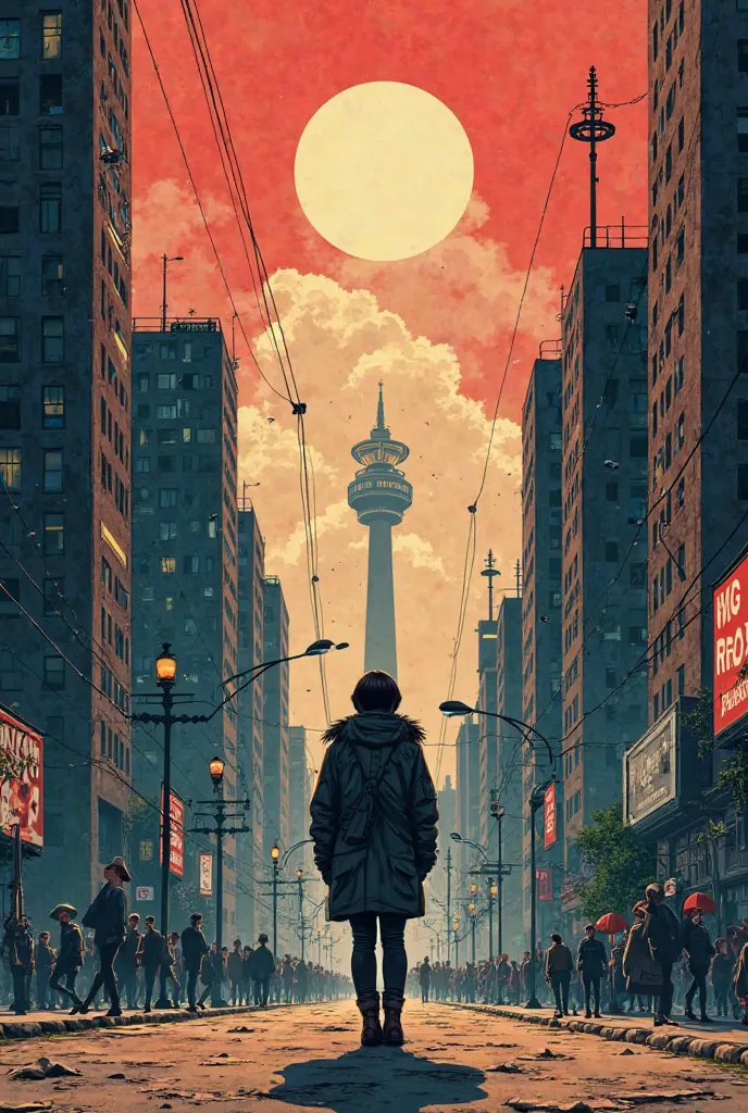 Imagine 1984 de George Orwell mais en manga