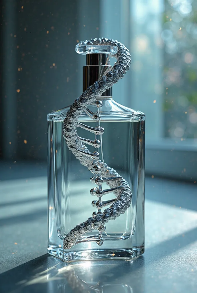 Give me design Parfume with name DNA
