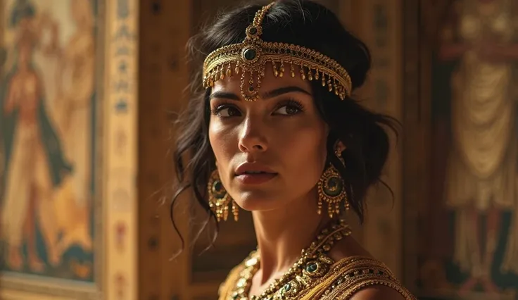 History remembers Cleopatra as a seductress, a queen who used her beauty to manipulate the most powerful men of her time. But was she really just a femme fatale, or was there something much deeper—an untold story of intelligence, strategy, and power. 