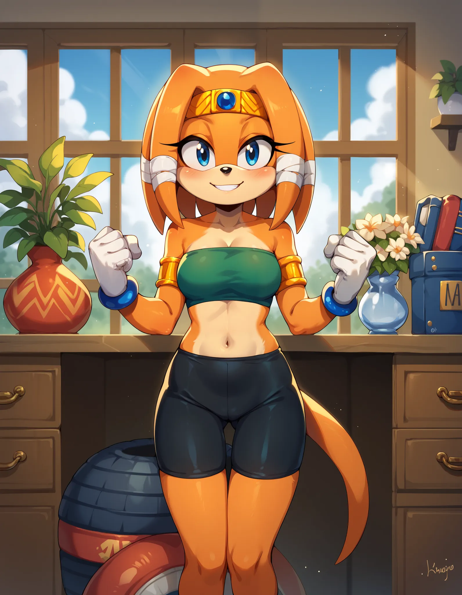 Tikal the Echidna [Sonic]