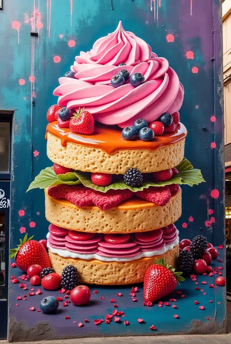 Entremets street art