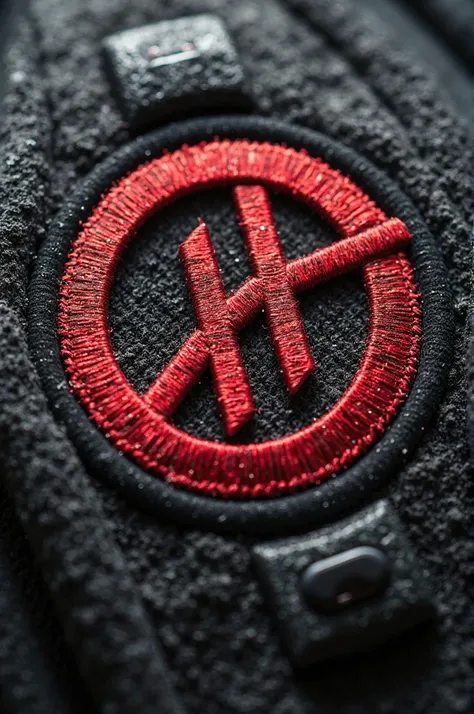 Hublot sports embroidery applique patch 