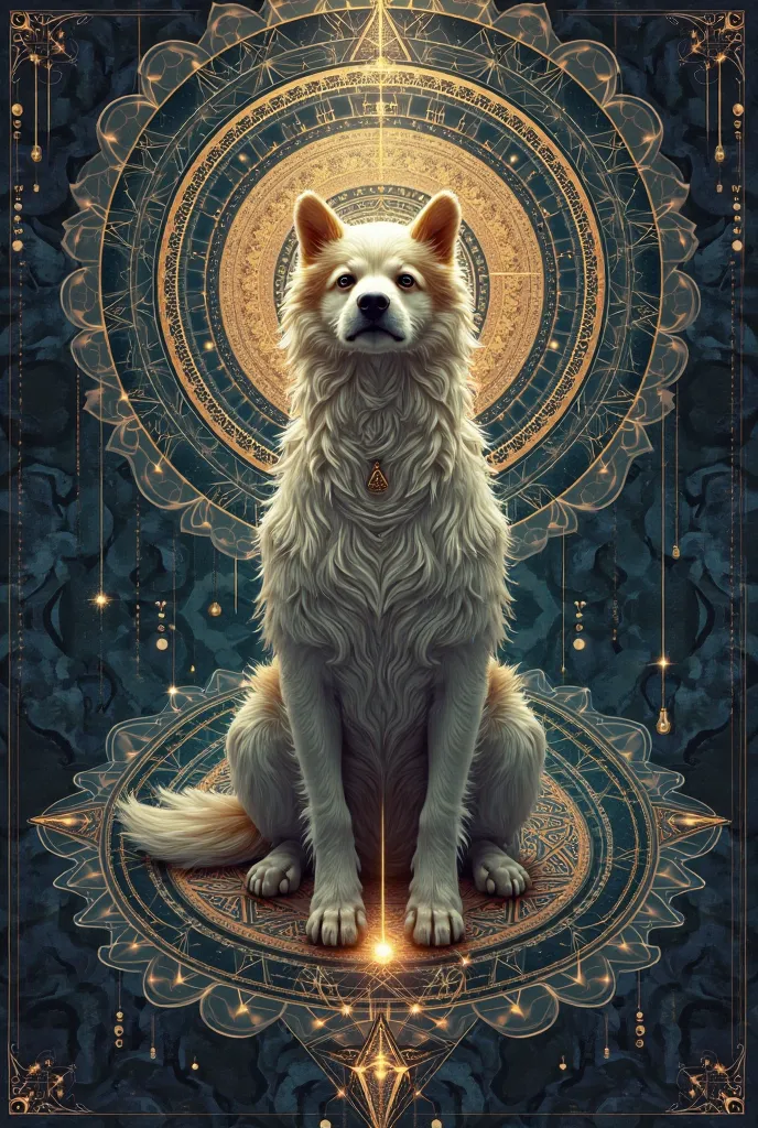 Dog Mandala