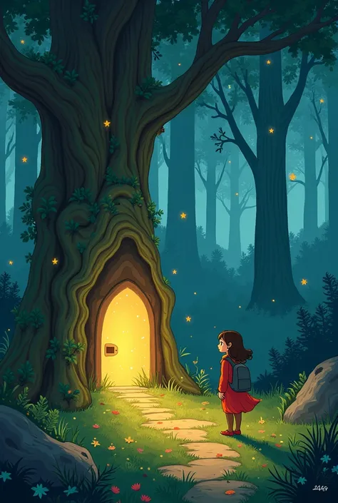 The Adventure of Lily and the Magical Forest

Once upon a time, in a small village nestled between tall mountains, there was a curious  named Lily. Lily loved exploring, especially in the forest behind her house. The villagers often told stories about the ...