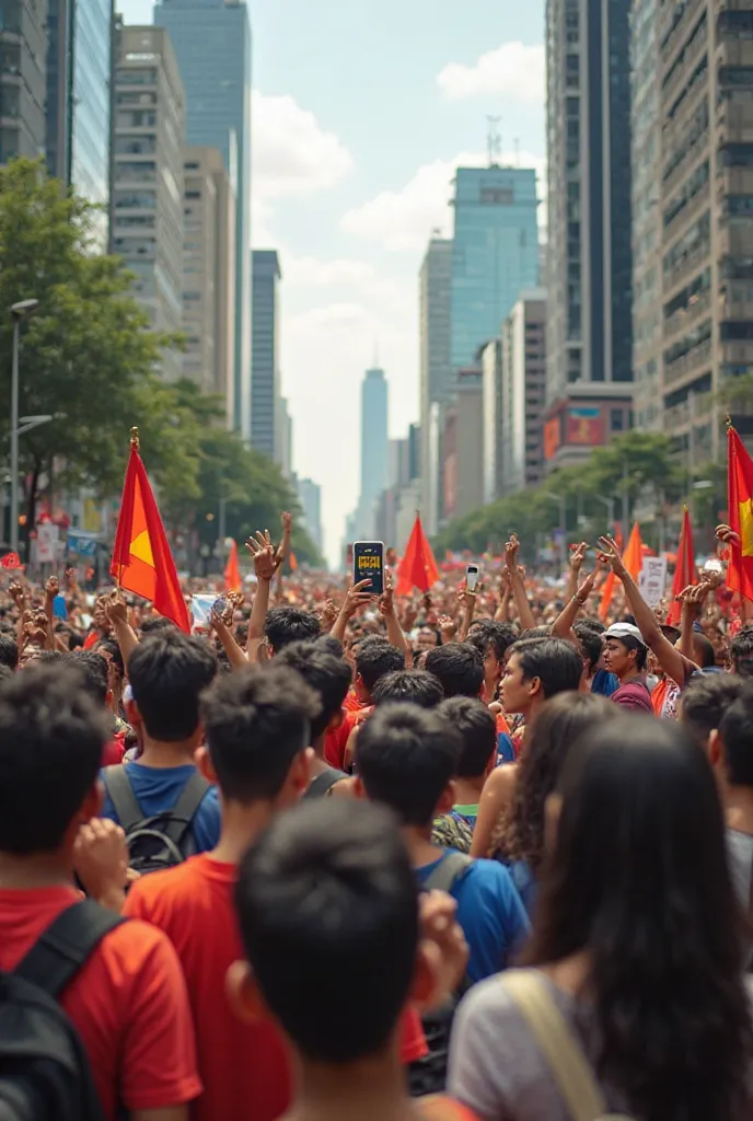 Pilipinas protesters photo