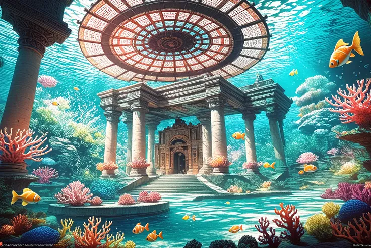 Undersea Temple