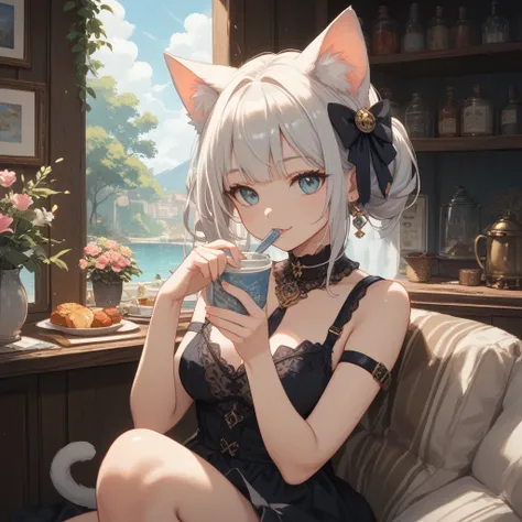  with cat ears