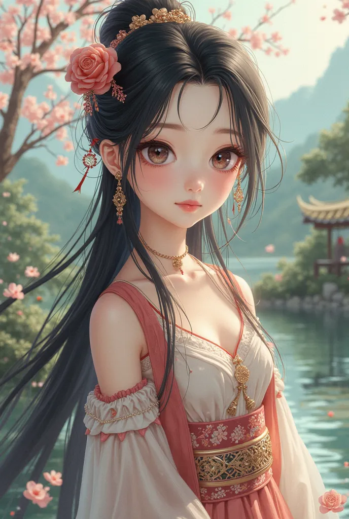 Chinese anime girl 