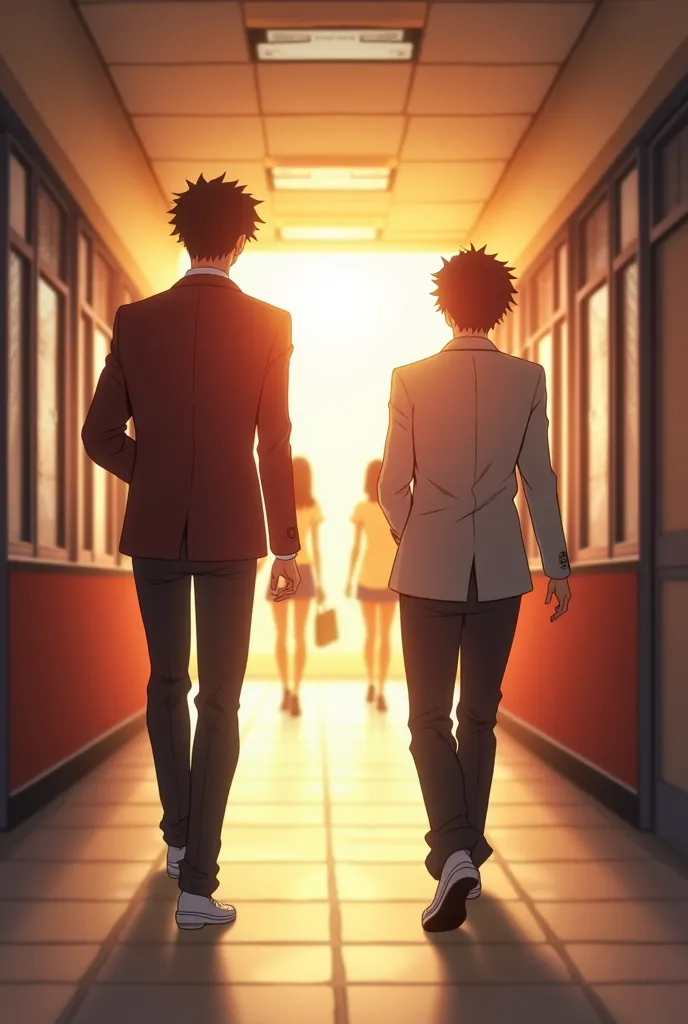 Title: "From Shy to Hot: The Glow-Up Surprise!"

Genre: Romantic Comedy | Length: Short Anime Reel (30-60 seconds)


---

[Scene 1: The Shy Guy (Before Glow-Up)]

(Location: School Hallway – Morning. A shy, nerdy-looking guy, Kenji, walks with his head dow...