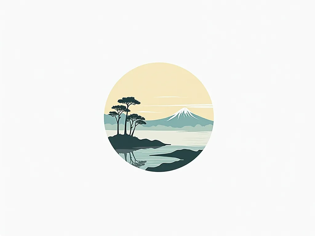 A stylish and cool logo from a landscaping company

The background is white,


Design to enjoy the beautiful scenery of Japanese gardens

It's an astringent design,




minimal line drawing design




Colorless color design,

It's pretty cool,
A chic, mode...