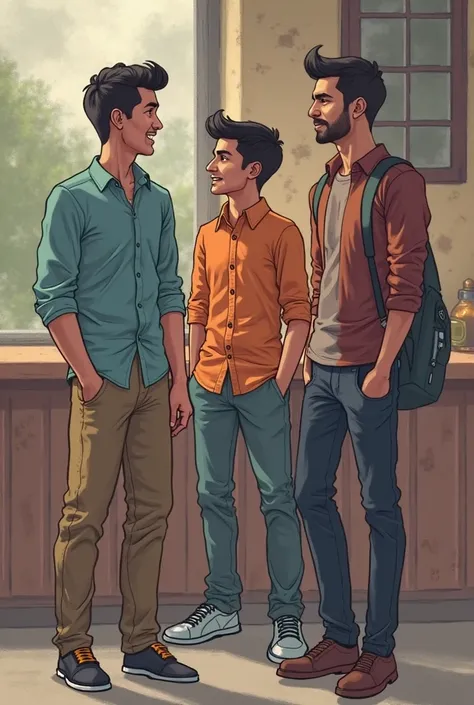 

*Title: Majaak ka Maalik*

*Characters:*

- Rohan (ek pagal dost)
- Karan (Rohan ka dost)

*Scene 1:*

(Rohan aur Karan ek café mein baithhe hain)

Rohan: Karan, maine ek naya business idea socha hai.

Karan: Kya hai?

Rohan: Hum ek "Majaak ka Maalik" se...