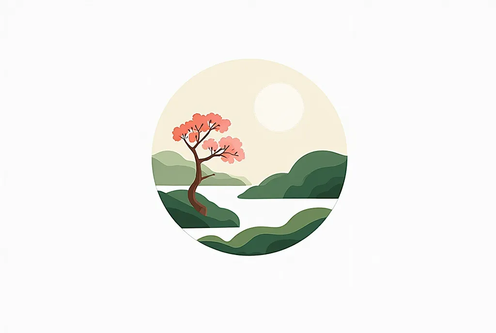 A stylish and cool logo from a landscaping company

The background is white,


Design to enjoy the beautiful scenery of Japanese gardens

It's an astringent design,




minimal line drawing design




Colorless color design,

It's pretty cool,
A chic, mode...