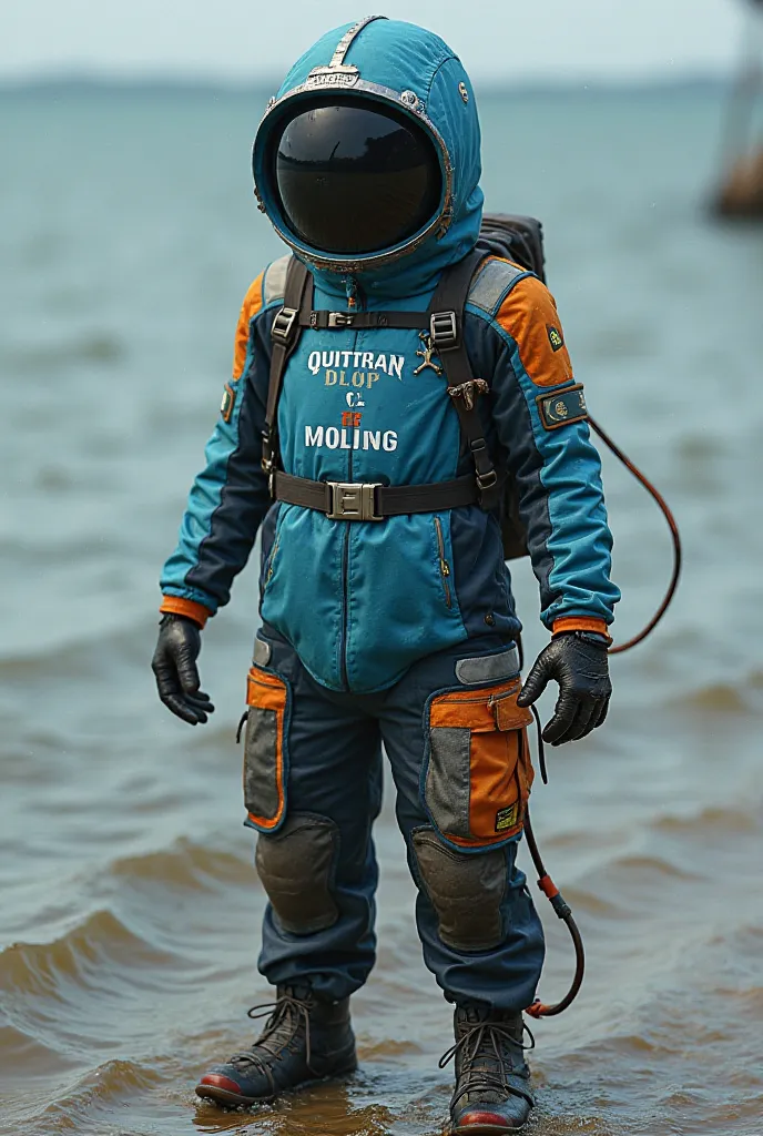 Safety suit with the inscription Uncle Dolphin