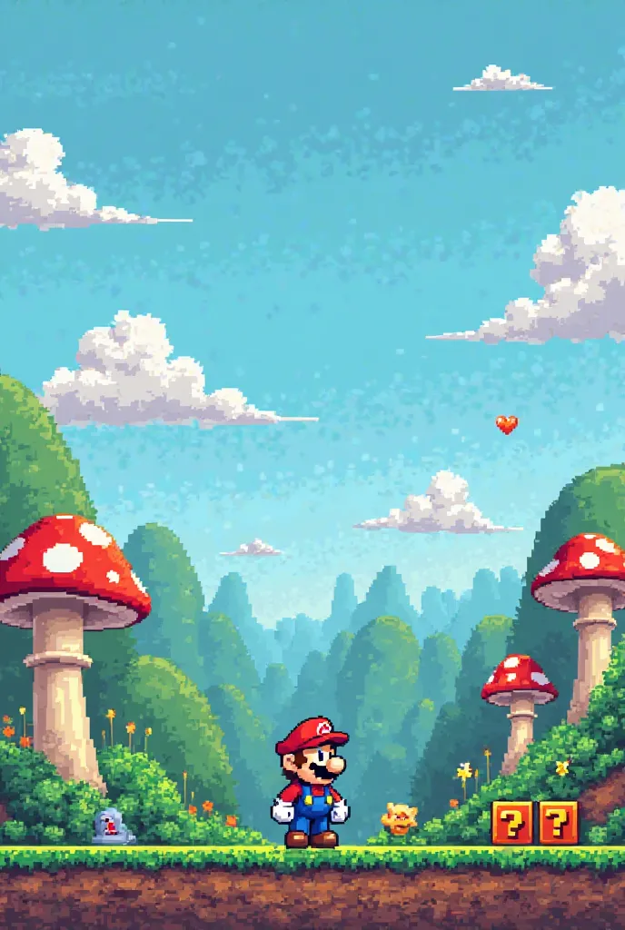 Image related to Super Mario 16:9