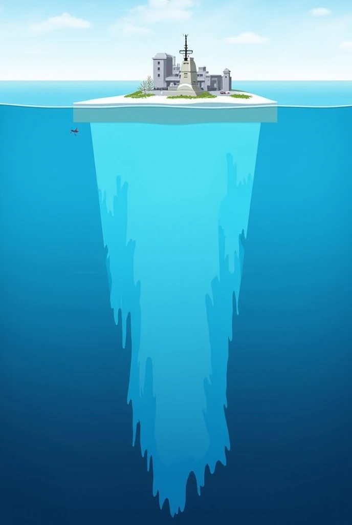 There’s a place where two oceans meet but don’t mix. In the Gulf of Alaska, a phenomenon called "ocean layering" makes the Pacific and Arctic waters appear as though they are divided due to differences in salinity and density.