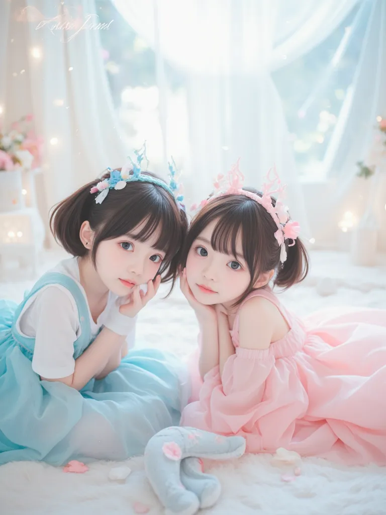 2 very cute Japanese girls in their early s
I'm looking at this
A transparent, gentle, and soft atmosphere
cute、 beautiful、Beautiful and fairytale atmosphere