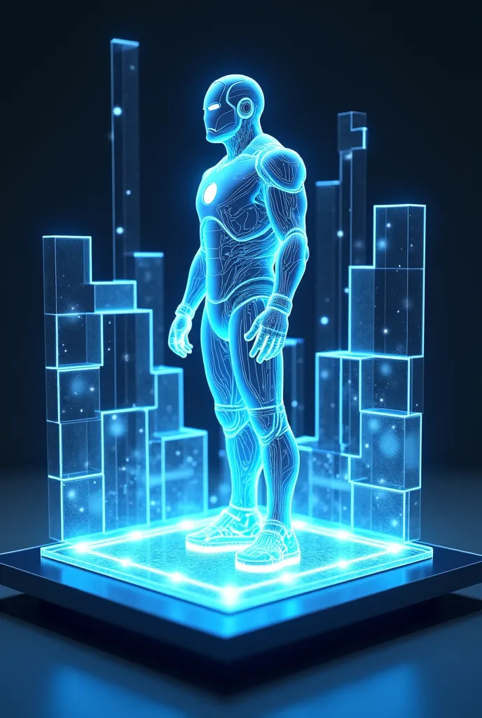 Create a Model of a Holographic Virtual Collaboration Spaces. This technology would revolutionize remote work, online education, and virtual meetings by creating 3D holographic environments where users can interact as if they were physically present.Key Fe...