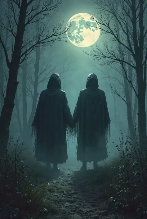 Mystery of the brothers

In a desolate village, lost among the dark woods, lived two brothers — Igor and Yaroslav Droly. They always held together, were gloomy and not very talkative. The people in the village feared them, because there were rumors, that t...