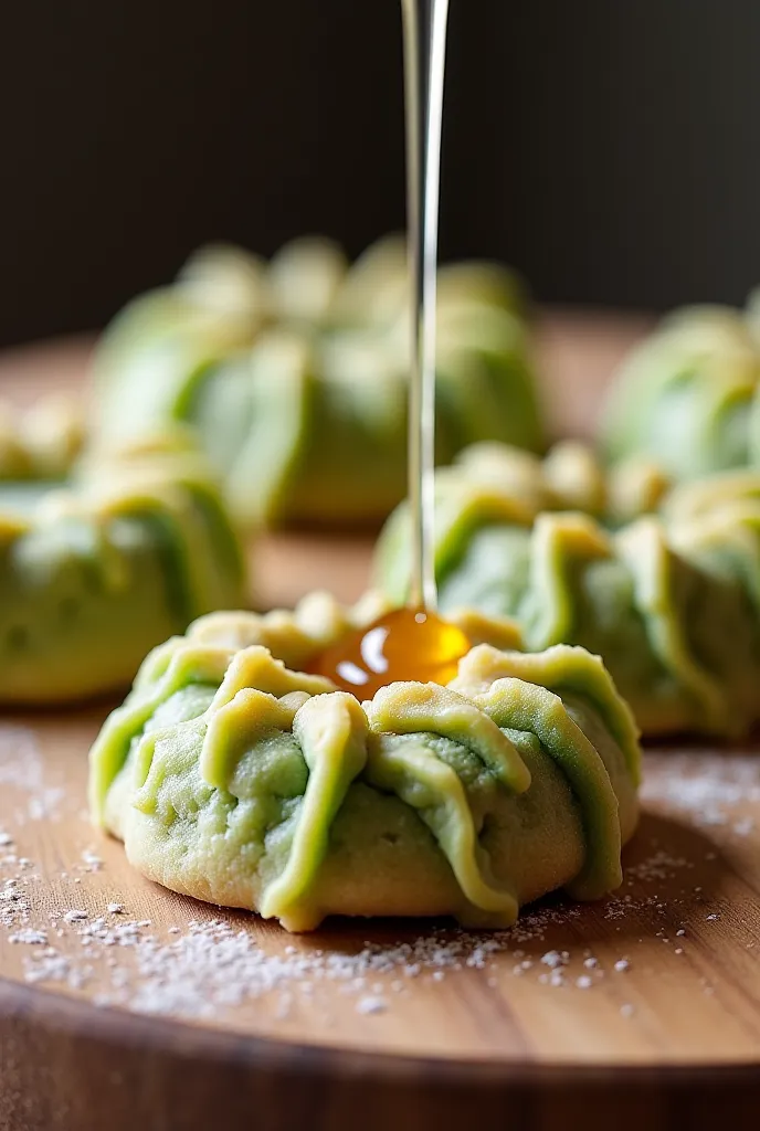 food preparation of petchay cookies