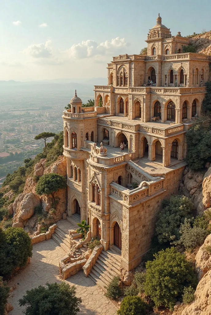 The mansions of Mardin Midyata