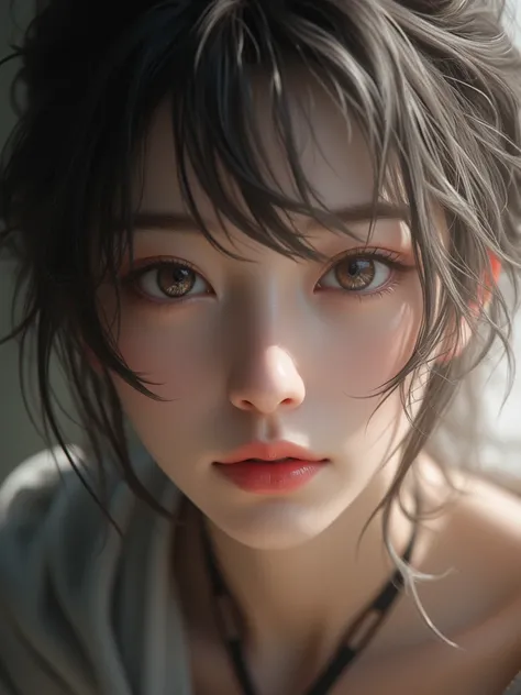 Masterpiece, best quality, 8k, highest quality, best graphic, beautiful eye, beautiful lip, beautiful background, 2 Korean man, black hair, white hair, realistic, photorealistic, HDR, UHD, studio lighting, ultra-fine painting, sharp focus, physically-based...