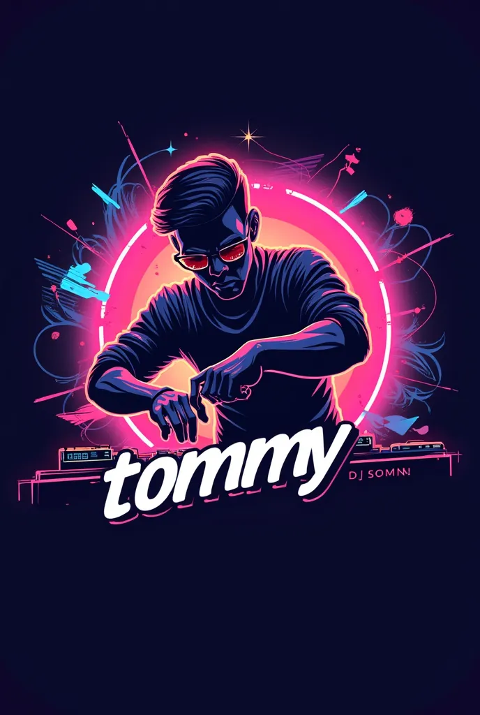 Tommy DJ logo
