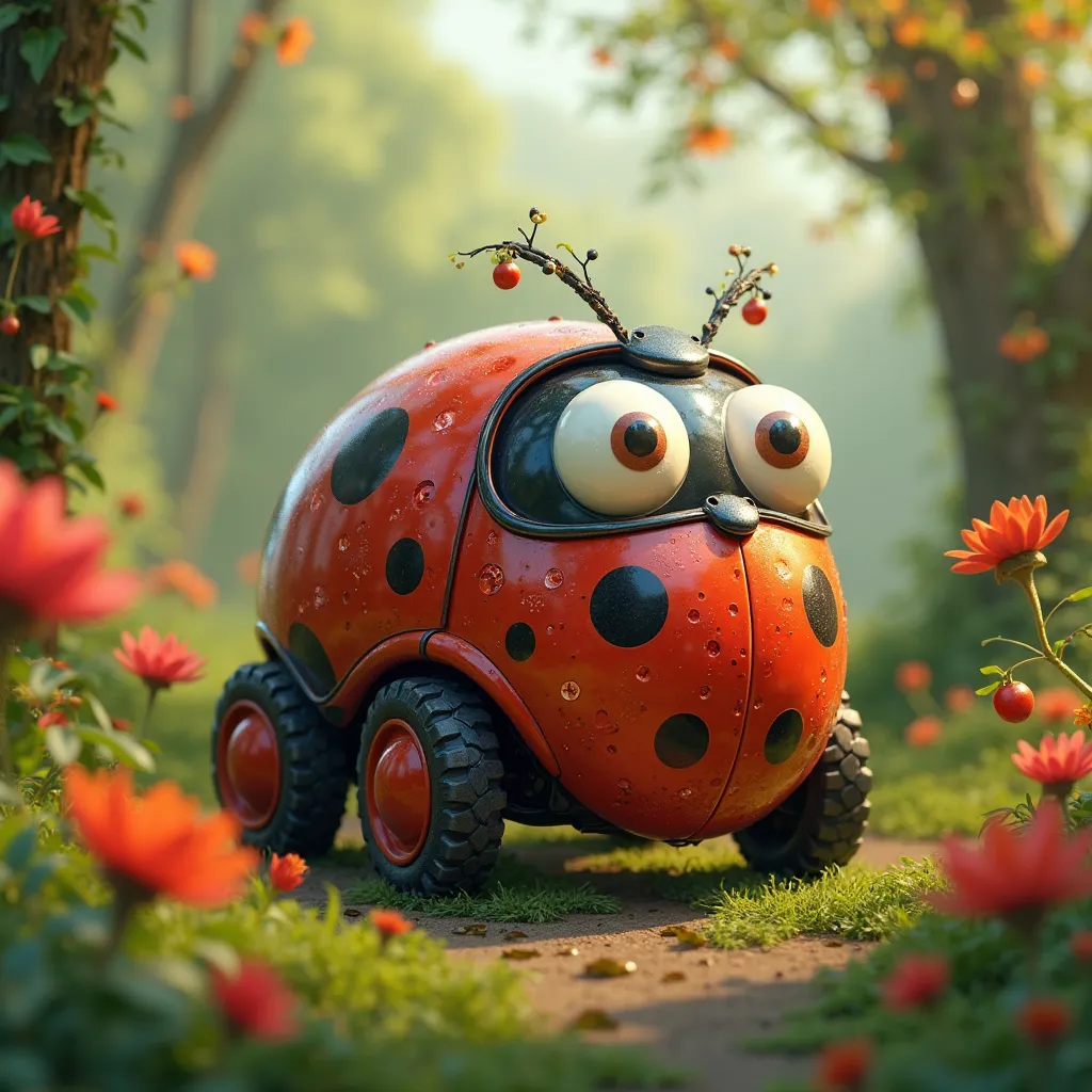 Ladybug vehicle 