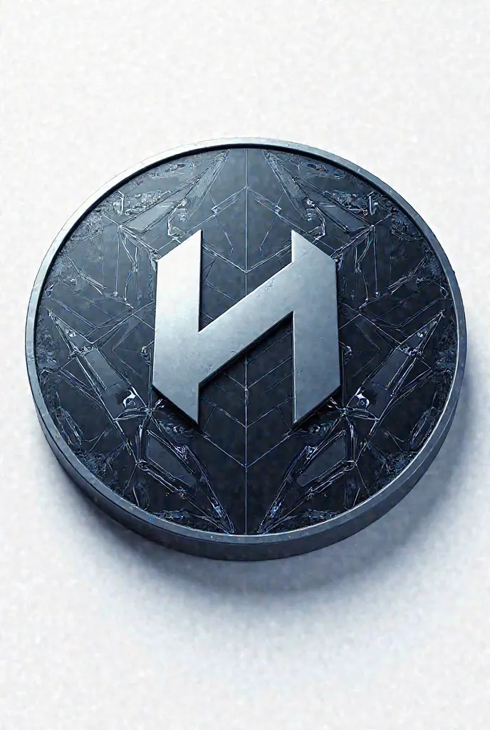 A digital currency called Havex PNG with a transparent background behind the coin