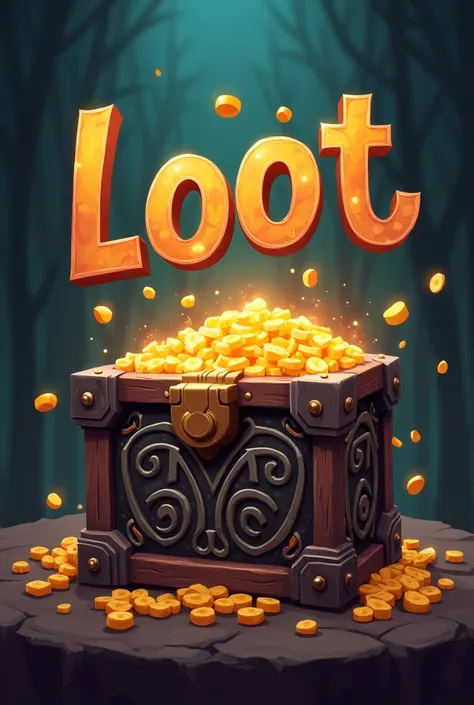 fcl lettered game draw loot mystery box