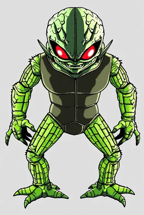 The Saibaman (.) are biological creatures from the Dragon Ball series that are characterized by their plant-insectoid appearance and their small stature.  Then , a very detailed description of this specimen:

1. Height and build

They measure approximately...