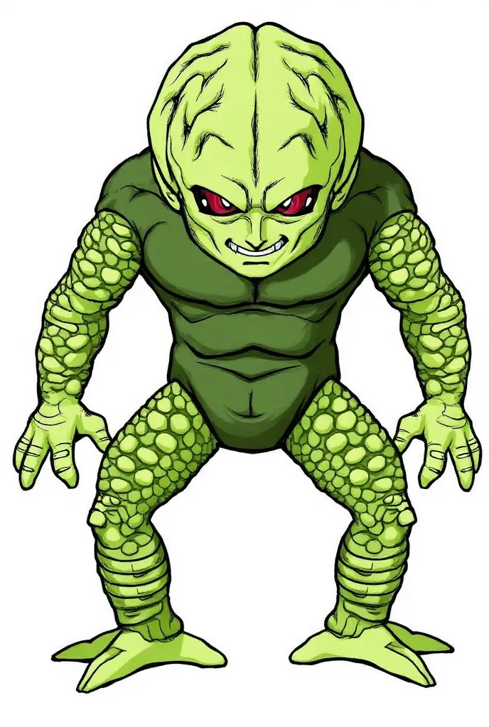 The Saibaman (.) are biological creatures from the Dragon Ball series that are characterized by their plant-insectoid appearance and their small stature.  Then , a very detailed description of this specimen:

1. Height and build

They measure approximately...