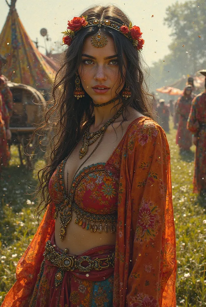 A gypsy princess 