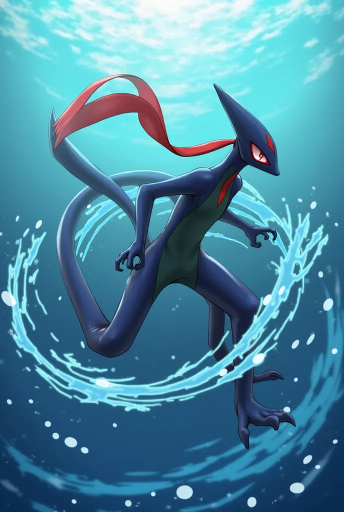 Pokemon greninja wallpaper