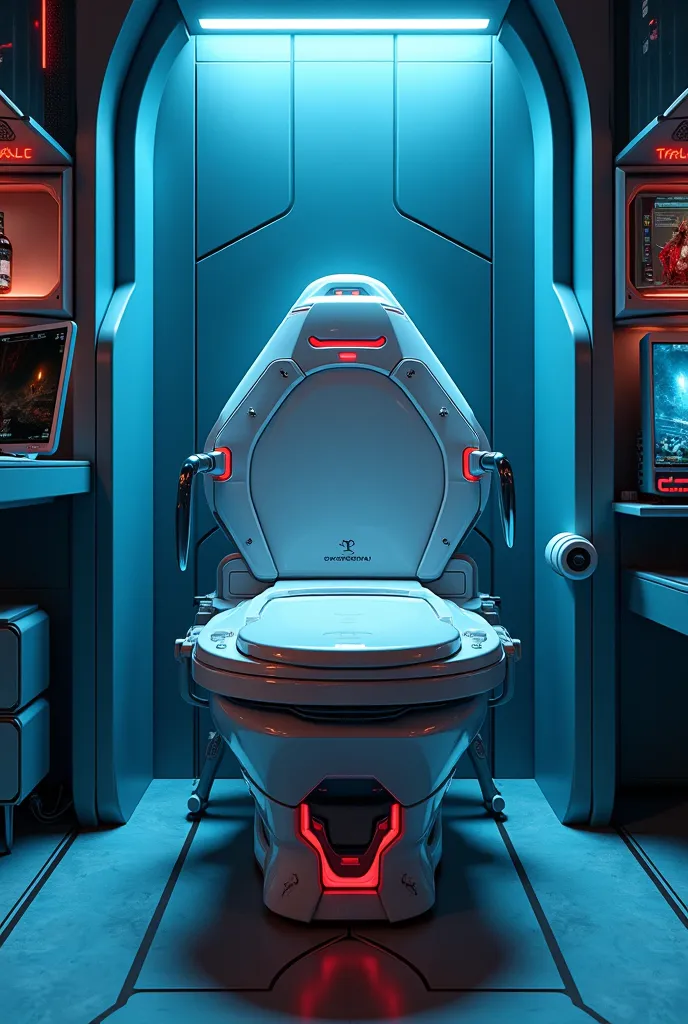 Gaming toilet 