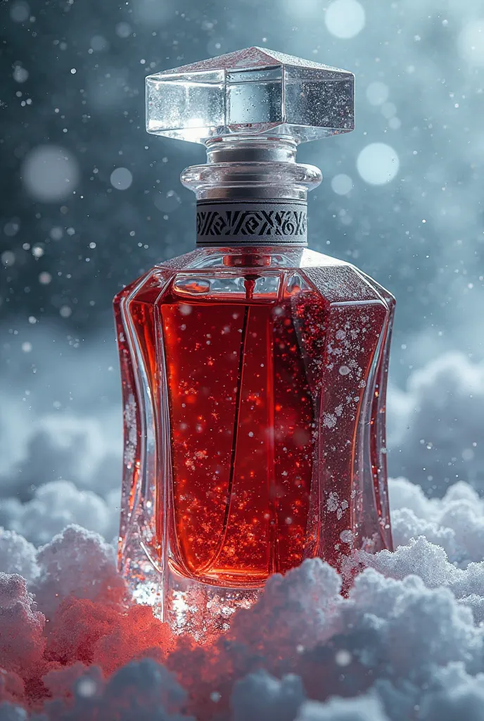 Make me a perfume of snow and blood 