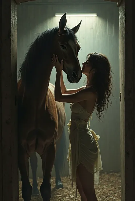 girl fucking with a horse