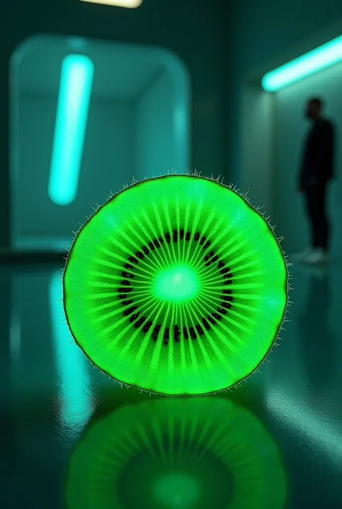 A fluorescent kiwi of the future 