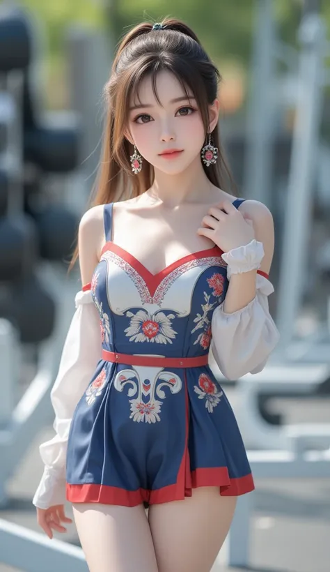 (  Super Cute Young Face  :1.1),(  Sparkling Clear Glamorous Eyes  :1.1), (Japanese idol's face :1.1),Super real,Surreal,  Very Beautiful Cute Girl  ,(Baby Face:1.2),(18 years old:1.2),, fine, smooth and soft long brownish yellow straight hair, fair skin,(...